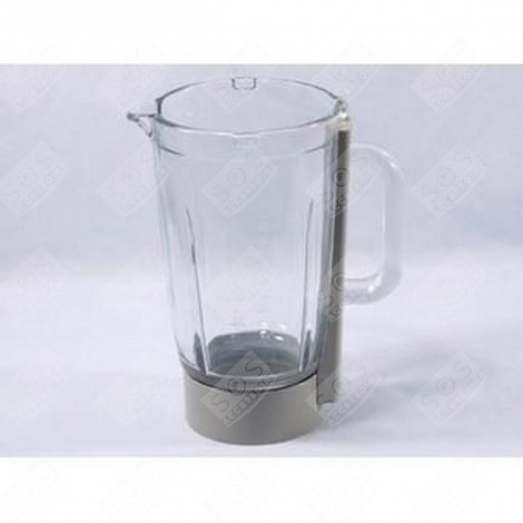 BOL BLENDER / MIXEUR EN VERRE NU (GRIS) ROBOT MÉNAGER - KW713084