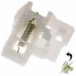 Sécurité de porte, fermeture, verrou d'origine