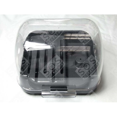 BOITE DE RANGEMENT DISQUES ET COUTEAUX ROBOT MÉNAGER - KW714802
