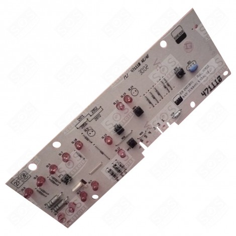 PLATINE ÉLECTRONIQUE LAVE-VAISSELLE - 31X8491