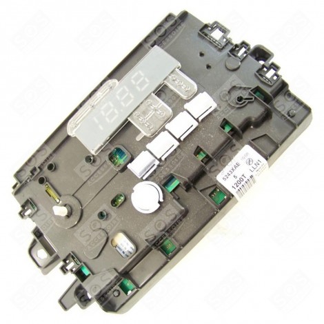 CARTE ÉLECTRONIQUE, PLATINE DE COMMANDES MACHINE À LAVER, LAVE-LINGE - 57X2596