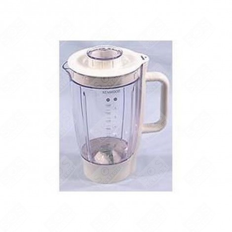 AT262 - BLENDER / MIXEUR COMPLET ACRYLIQUE 1,5L ROBOT MÉNAGER - KW716436
