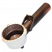 Poignée porte-filtre