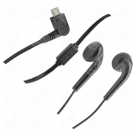 KIT PIETON NOIR TÉLÉPHONIE, SMARTPHONE - SGEY0003729