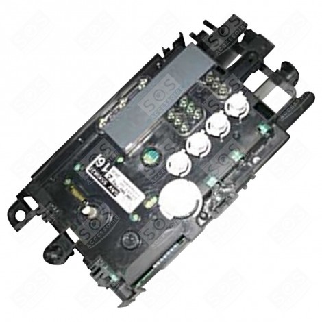 CARTE ÉLECTRONIQUE, PLATINE DE COMMANDE MACHINE À LAVER, LAVE-LINGE - 55X9827