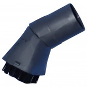 Petite brosse ronde avec poils