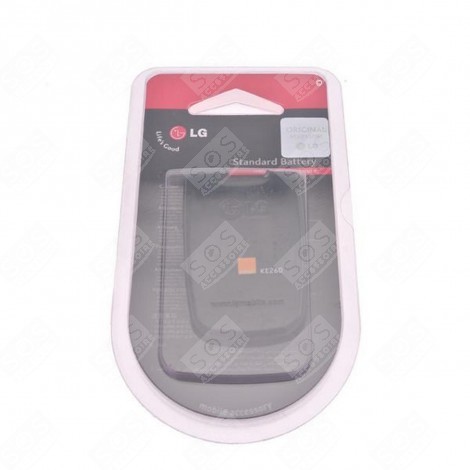 BATTERIE AVEC CACHE NOIR TÉLÉPHONIE, SMARTPHONE - SBPP0019601