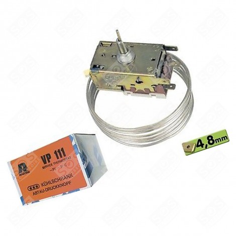 THERMOSTAT RÉFRIGÉRATEUR D'ORIGINE FRIGO, RÉFRIGÉRATEUR, CONGÉLATEUR - 50084319008