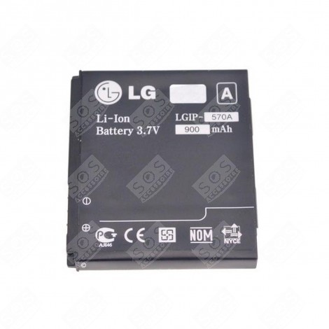 BATTERIE TÉLÉPHONIE, SMARTPHONE - SBPL0097701
