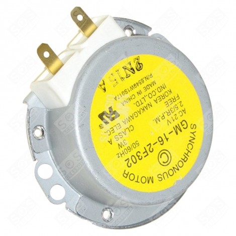 MOTEUR PLATEAU FOUR MICRO-ONDES - 6549W1S017A, 6549W1S071P