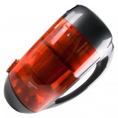 Bac à poussières orange