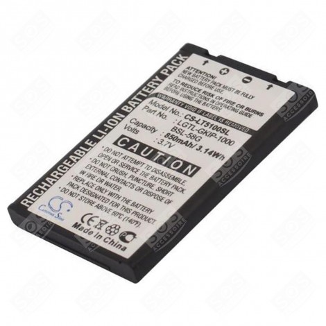 BATTERIE TÉLÉPHONIE, SMARTPHONE - SBPL0072126