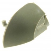 Touche vapeur droite grise Touche vapeur droite grise