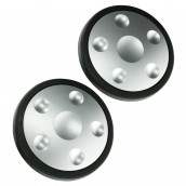 Lot de 2 roues arrieres