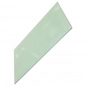 Plaque verre dessus bac a légumes d'origine