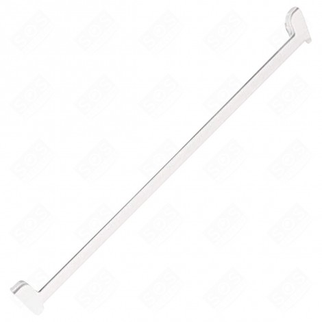 PROFIL POSTÉRIEUR CLAYETTE, ÉTAGÈRE D'ORIGINE 475 X 55 MM FRIGO, RÉFRIGÉRATEUR, CONGÉLATEUR - C00119041