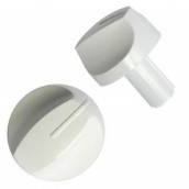 Bouton blanc (500A) d'origine