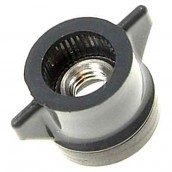 Ecrou blanc de pied presse puree