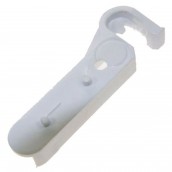 Axe gauche de portillon supérieur