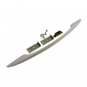 Poignée blanche de porte