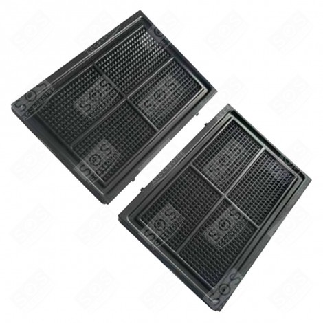 JEU DE 2 PLAQUES GAUFRETTES GAUFRIER, CROQUE-MONSIEUR - TS-01030750