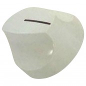 Bouton blanc d'origine