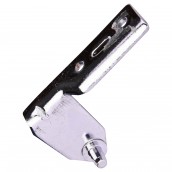 Cache trou charnière congélateur