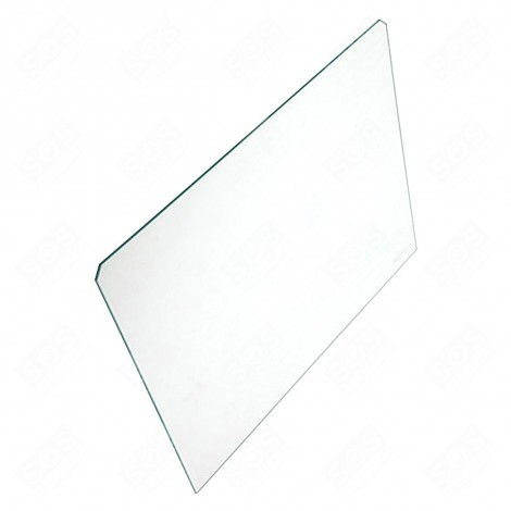 CLAYETTE EN VERRE DESSUS BAC A LÉGUMES (SANS PROFILE) FRIGO, RÉFRIGÉRATEUR, CONGÉLATEUR - 2249604964