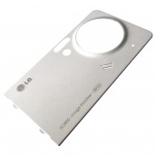 Cache batterie blanc