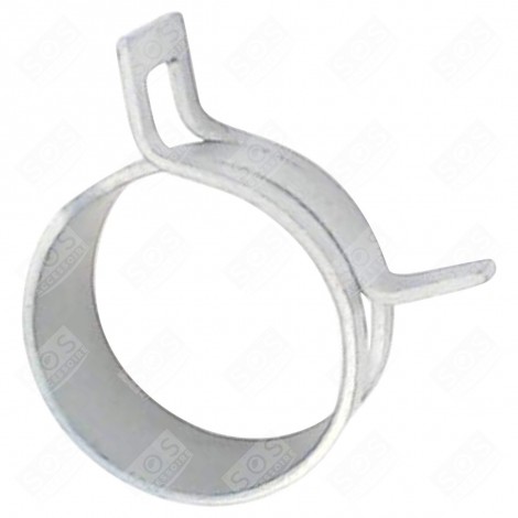 BAGUE DE FIXATION N°F461 POUR DURITE POMPE DE VIDANGE MACHINE À LAVER, LAVE-LINGE - 4861FR3068C