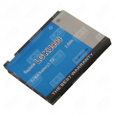 BATTERIE AVEC CACHE GRIS TÉLÉPHONIE, SMARTPHONE - SBPL0072162