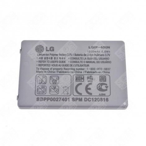 BATTERIE TÉLÉPHONIE, SMARTPHONE - SBPP0027401