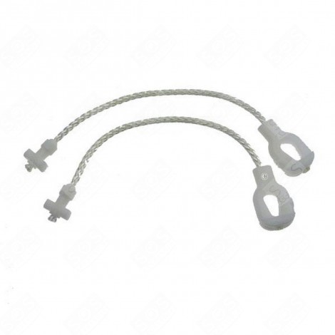 JEU DE 2 CABLES DE PORTE LAVE-VAISSELLE - 32X1853