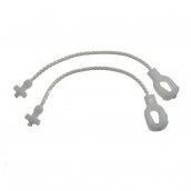 Jeu de 2 cables de porte