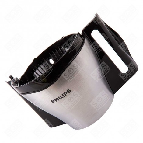 PORTE-FILTRE (LIVRÉ SANS ANTI GOUTTE) CAFETIÈRE, MACHINE À CAFÉ - 996500032694, 300005121801