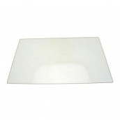 Clayette, étagère en verre dessus bac a légumes d'origine