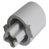 Bouton blanc marche / arrêt