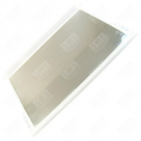 CLAYETTE, ÉTAGÈRE EN VERRE D'ORIGINE         -             477X322 MM FRIGO, RÉFRIGÉRATEUR, CONGÉLATEUR - 481245088171