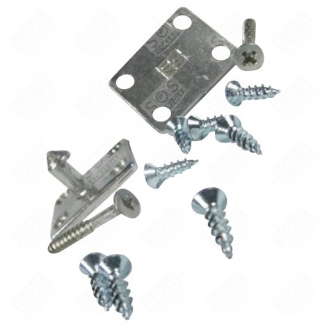 KIT DE FIXATION PORTE D'ORIGINE LAVE-VAISSELLE - 481290508148