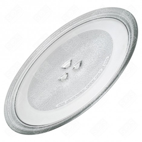 PLATEAU EN VERRE D'ORIGINE FOUR MICRO-ONDES - 481246678406
