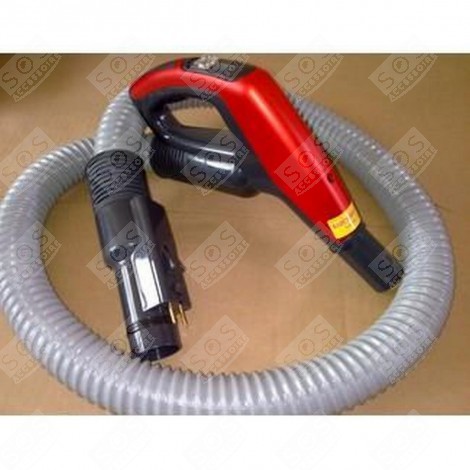 FLEXIBLE COMPLET (AVEC POIGNÉE) (EMBOUT MALE) ROUGE ASPIRATEUR - AEM73433110