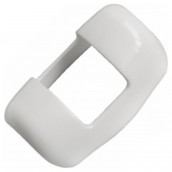 Embout étroit blanc