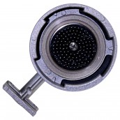 Conduit d'écoulement (support porte-filtre)