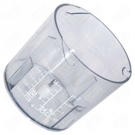 BOL HACHOIR NU (SANS COUVERCLE) ROBOT MÉNAGER - MS-0065213