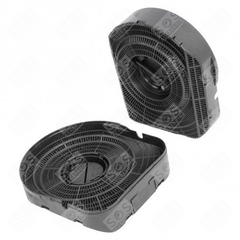 KIT 2 FILTRES CHARBON D'ORIGINE HOTTE - 50288417004