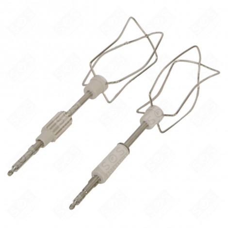 LOT DE 2 FOUETS ROBOT MÉNAGER - SS-989642