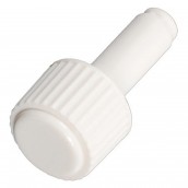 Bouton programmateur blanc