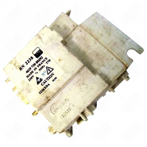 CARTE ÉLECTRONIQUE, MODULE DE PUISSANCE D'ORIGINE MACHINE À LAVER, LAVE-LINGE - 481221478377