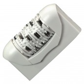 Tête d'épilation sensitive blanche