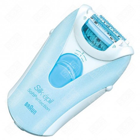 ACCESSOIRE EFFICACITÉ ORANGE CLAIR TRANSLUCIDE ÉPILATEUR - 67030558